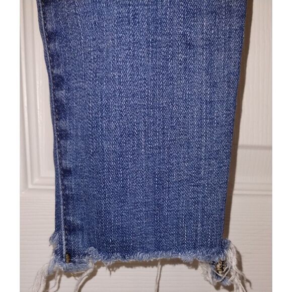 Women's Madewell 9" High-Rise Skinny Crop Blue Jeans (Size 26) - Picture 5 of 6